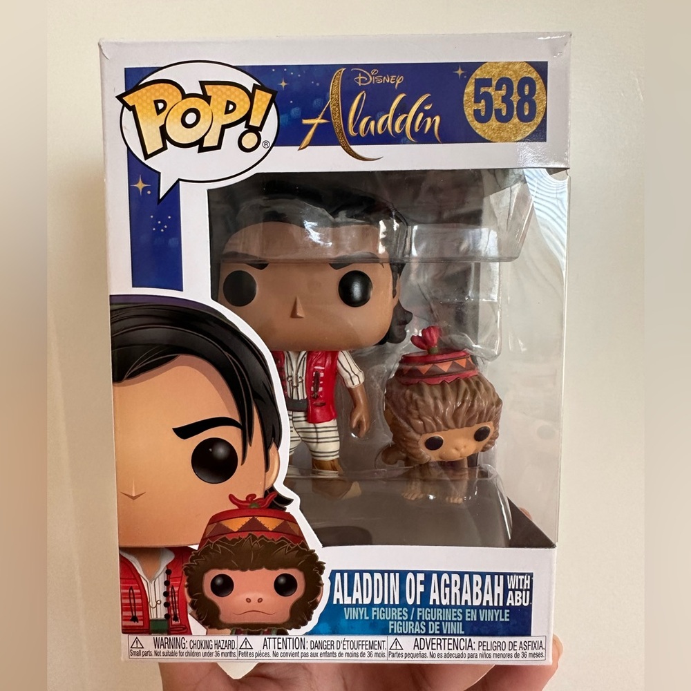 Aladdin Disney Funko Pop